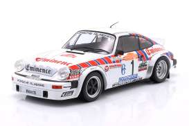 Porsche  - 911 SC 1981 white/red/blue - 1:18 - Werk83 - W1805801 - W1805801 | Toms Modelautos