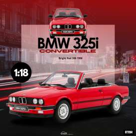 BMW  - 3251 1986 red - 1:18 - OttOmobile Miniatures - OT1194 - otto1194 | Toms Modelautos