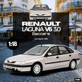 Renault  - Laguna 1996 gris opale - 1:18 - OttOmobile Miniatures - OT1185 - otto1185 | Toms Modelautos