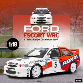 Ford  - Escort 1997 white/red - 1:18 - OttOmobile Miniatures - OT1179 - otto1179 | Toms Modelautos