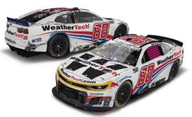 Chevrolet  - 2025 white/red - 1:24 - Action Racing Collectibles - W882523WRTSVM - arcW882523WRTSVM | Toms Modelautos
