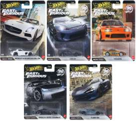 Assortment/ Mix  - F&F assortment various - 1:64 - Hotwheels - HNW46 - hwmvHNW46-979R | Toms Modelautos