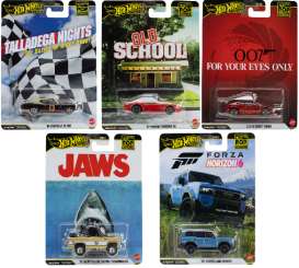 Assortment/ Mix  - Pop Culture 979T various - 1:64 - Hotwheels - HXD63 - hwmvHXD63-979T | Toms Modelautos
