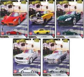 Assortment/ Mix  - Boulevard series  various - 1:64 - Hotwheels - GJT68 - hwmvGJT68-978J | Toms Modelautos