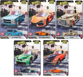 Assortment/ Mix  - Boulevard series  various - 1:64 - Hotwheels - GJT68 - hwmvGJT68-978K | Toms Modelautos