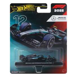Mercedes Benz  - black/grey/blue - 1:64 - Hotwheels - JKD92 - hwmvJKD92 | Toms Modelautos