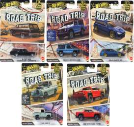 Assortment/ Mix  - Road Trippin various - 1:64 - Hotwheels - FPY86 - hwmvFPY86-976V | Toms Modelautos