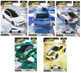 Assortment/ Mix  - Deutschland Design various - 1:64 - Hotwheels - FPY86 - hwmvFPY86-976W | Toms Modelautos