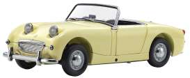 Austin Healey  - Sprite yellow - 1:18 - Kyosho - 08953PY - kyo08953PY | Toms Modelautos