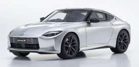 Nissan  - Fairlady Z silver - 1:18 - Kyosho - KSR18056S - kyoKSR18056S | Toms Modelautos