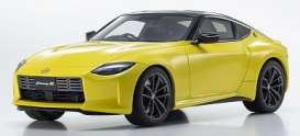 Nissan  - Fairlady Z yellow - 1:18 - Kyosho - KSR18056Y - kyoKSR18056Y | Toms Modelautos
