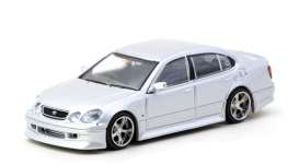 Toyota  - Aristo JZS161 silver - 1:64 - Tarmac - T64G-081-SL - TC-T64G-081-SL | Toms Modelautos