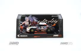 Nissan  - GT-R R35 various - 1:64 - Inno Models - IN64-R35LB-AORUS - IN64-R35LB-AORUS | Toms Modelautos