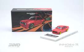 Ford  - Escort red - 1:64 - Inno Models - IN64R-MK2P-RED - IN64R-MK2P-RED | Toms Modelautos