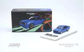 Ford  - Escort blue - 1:64 - Inno Models - IN64R-MK2P-BLUE - IN64R-MK2P-BLUE | Toms Modelautos
