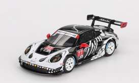 Porsche  - 911  2025 white/black/red - 1:64 - Mini GT - 01143L - MGT01143L | Toms Modelautos