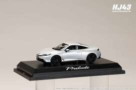 Honda  - Prelude  white - 1:43 - Hobby Japan - HJ431010AW - HJ431010AW | Toms Modelautos
