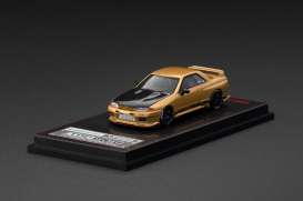 Nissan  - TOP SECRET GT-R (VR32)  gold - 1:64 - Ignition - IG3846 - IG3846 | Toms Modelautos