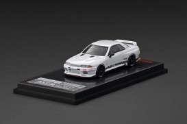 Nissan  - TOP SECRET GT-R (VR32)  white - 1:64 - Ignition - IG3844 - IG3844 | Toms Modelautos