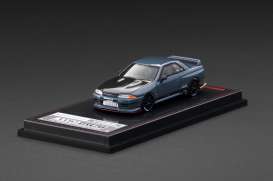 Nissan  - TOP SECRET GT-R (VR32)  gray - 1:64 - Ignition - IG3845 - IG3845 | Toms Modelautos