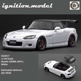 Honda  - S2000 white - 1:18 - Ignition - IG3917 - IG3917 | Toms Modelautos