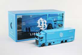 Mitsubishi  - Fuso blue - 1:64 - GCD - KS-073-576 - GCD-KS-073-576 | Toms Modelautos