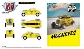 Ford  - Three Window Coupe 1932 yellow - 1:64 - M2 Machines - 31500HS72 - M2-31500HS72 | Toms Modelautos