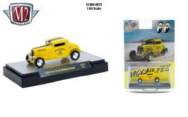 Ford  - Three Window Coupe 1932 yellow - 1:64 - M2 Machines - 31500HS72 - M2-31500HS72 | Toms Modelautos