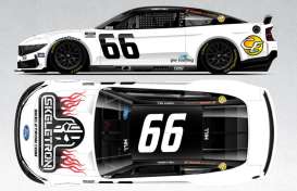 Ford  - Mustang 2025 white/black - 1:24 - Action Racing Collectibles - C662522SKETH - arcC662522SKETH | Toms Modelautos