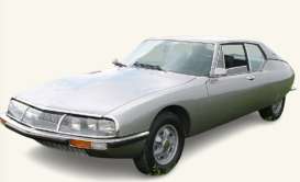 Citroen  - SM 1972 grey - 1:12 - Norev - 121707 - nor121707 | Toms Modelautos