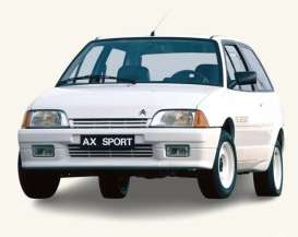Citroen  - AX Sport 1987 white - 1:18 - Norev - 181840 - nor181840 | Toms Modelautos