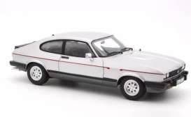 Ford  - Capri Mk. III 1983 strato silver - 1:18 - Norev - 182765 - nor182765 | Toms Modelautos