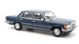 Mercedes Benz  - 350 SEL 1979 blue - 1:18 - Norev - 183976 - nor183976 | Toms Modelautos