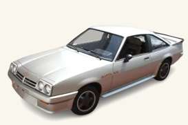Opel  - Manta GSi 1987 silver - 1:18 - Norev - 183307 - nor183307 | Toms Modelautos