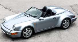 Porsche  - 911 L 1993 silver - 1:18 - Norev - 187150 - nor187150 | Toms Modelautos