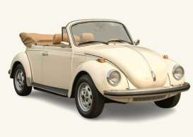Volkswagen  - 1303 Cabriolet 1972 ivory - 1:18 - Norev - 188535 - nor188535 | Toms Modelautos