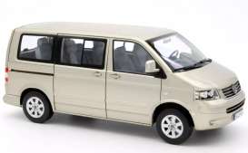 Volkswagen  - Multivan 2003 beige - 1:18 - Norev - 188602 - nor188602 | Toms Modelautos