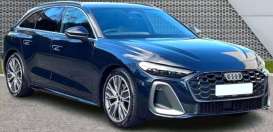 Audi  - S5 Avant 2025 blue - 1:43 - Norev - 830130 - nor830130 | Toms Modelautos