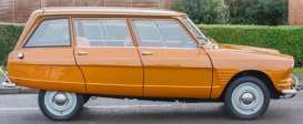 Citroen  - Ami 6 Break 1969 orange - 1:87 - Norev - 153526 - nor153526 | Toms Modelautos