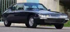 Citroen  - SM 1972 blue - 1:87 - Norev - 158515 - nor158515 | Toms Modelautos