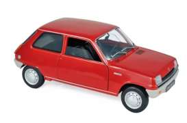 Renault  - 5 TL 1972 red - 1:87 - Norev - 510541 - nor510541 | Toms Modelautos