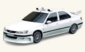 Peugeot  - 406 white - 1:43 - Norev - 474622 - nor474622 | Toms Modelautos