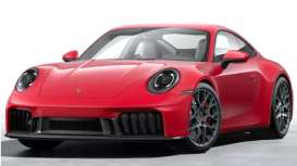 Porsche  - 911 GTS 2024 red - 1:43 - Norev - 750066 - nor750066 | Toms Modelautos