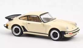 Porsche  - 911 Turbo 1978 beige - 1:43 - Norev - 750071 - nor750071 | Toms Modelautos