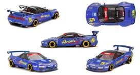 Honda  - NSX blue/yellow - 1:64 - Mini GT - KHMG238 - MGTKHMG238 | Toms Modelautos