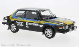 Saab  - 99 EMS 1977 various - 1:18 - MCG - 18826 - MCG18826 | Toms Modelautos