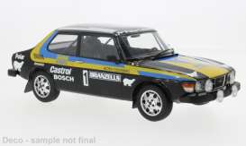 Saab  - 99 EMS 1977 various - 1:18 - MCG - 18825R - MCG18825R | Toms Modelautos