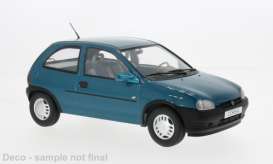 Opel  - Corsa B 1993 blue - 1:18 - MCG - MCG18514 - MCG18514 | Toms Modelautos