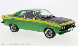 Opel  - Manta A Irmscher 1974 green/yellow - 1:18 - MCG - MCG18425 - MCG18425 | Toms Modelautos