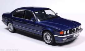 BMW  - Alpina B11 3,5 1992 blue - 1:18 - MCG - MCG18232 - MCG18232 | Toms Modelautos